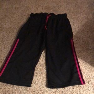 Adidas athletic capris